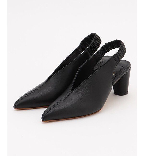 BEIGE,「【一部店舗限定】HENRI EN VARGO / MONIKA バックストラップパンプス」|パンプス|Black