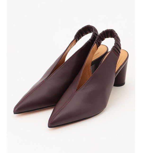 BEIGE,「【一部店舗限定】HENRI EN VARGO / MONIKA バックストラップパンプス」|パンプス|