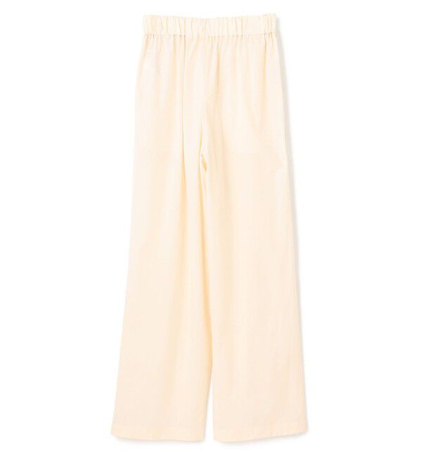 BEIGE,「【洗える・CLUEL 5月号掲載】MALLOW / コットンイージーワイドパンツ」|その他|