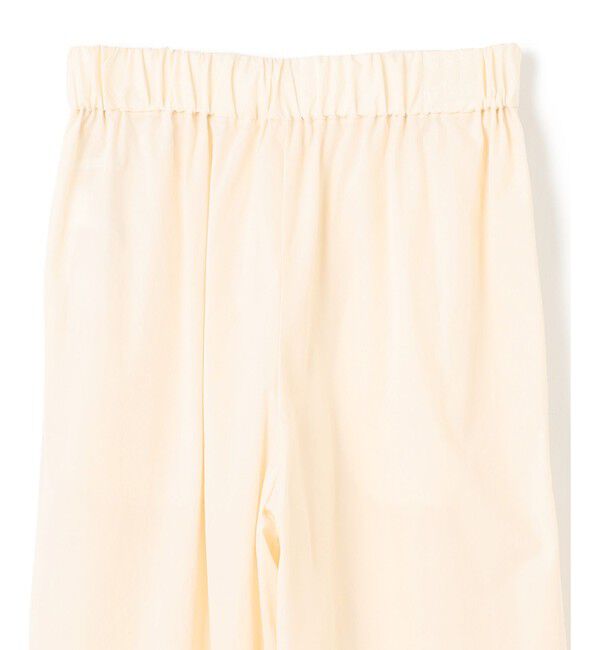 BEIGE,「【洗える・CLUEL 5月号掲載】MALLOW / コットンイージーワイドパンツ」|その他|