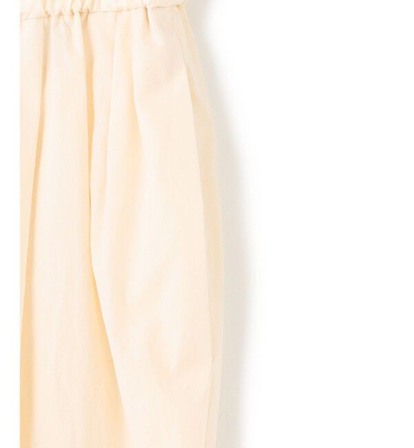 BEIGE,「【洗える・CLUEL 5月号掲載】MALLOW / コットンイージーワイドパンツ」|その他|