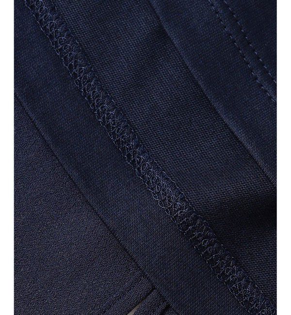 BEIGE,「【WEB限定・洗える】MELISSA / バックシフォンスキッパー半袖トップス」|Tシャツ・カットソー|