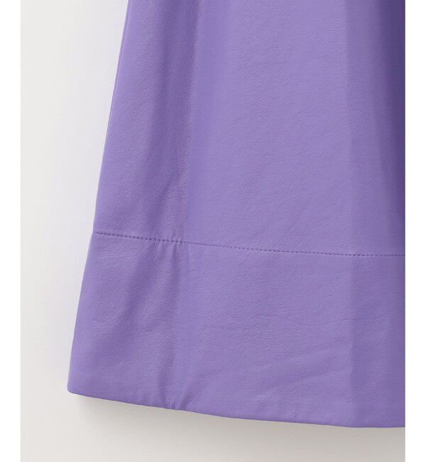 Grace Class「フェイクレザータックスカート」|スカート|