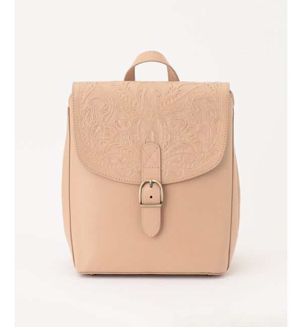 Carving Tribes「Carving Backpack」|リュック|ベージュ