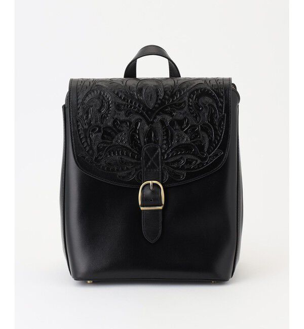 Carving Tribes「Carving Backpack」|リュック|ブラック