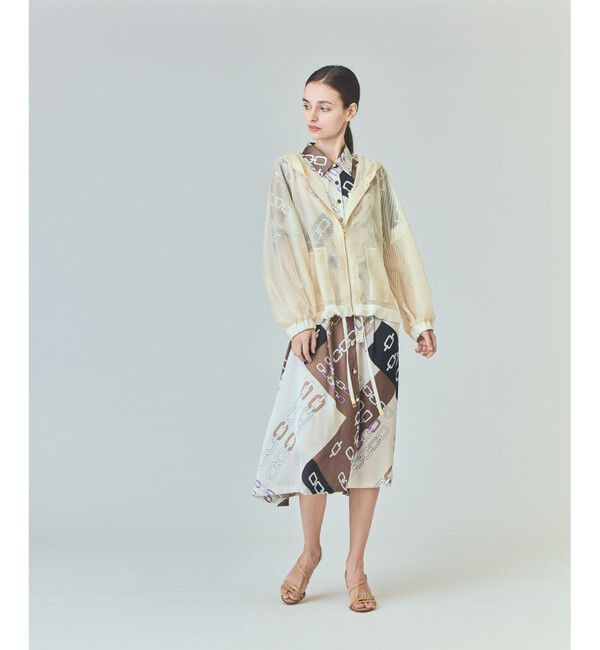 Grace Class「マクラメメッシュフーディー」|パーカー|キナリ