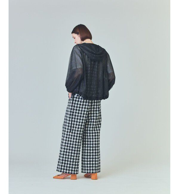 Grace Class「マクラメメッシュフーディー」|パーカー|