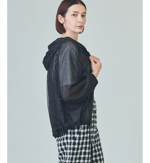 Grace Class「マクラメメッシュフーディー」|パーカー|