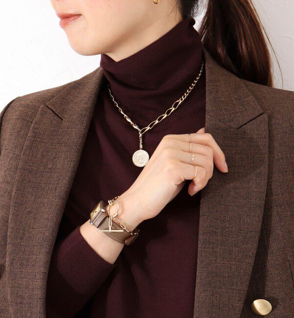 NOLLEY'S「【grace grace/グラスグラス】コインチャーム」|その他|