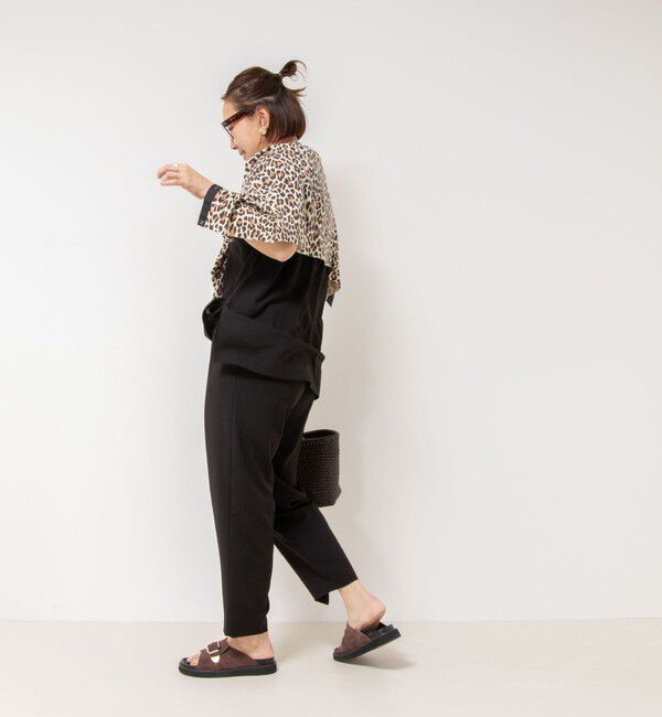 NOLLEY'S「【松葉☆別注アイテム】《セットアップ対応》エアリージョーゼットイージーバレルパンツ」|その他|