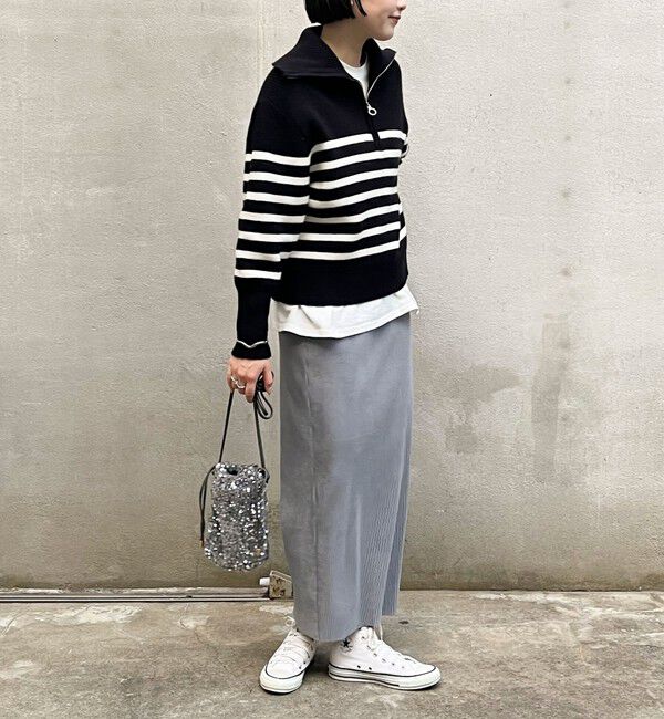 fredy emue「カットコールタイトスカート」|タイト|