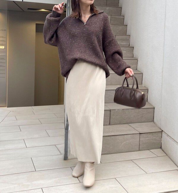 fredy emue「カットコールタイトスカート」|タイト|