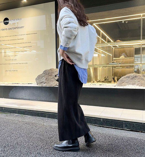 fredy emue「カットコールタイトスカート」|タイト|