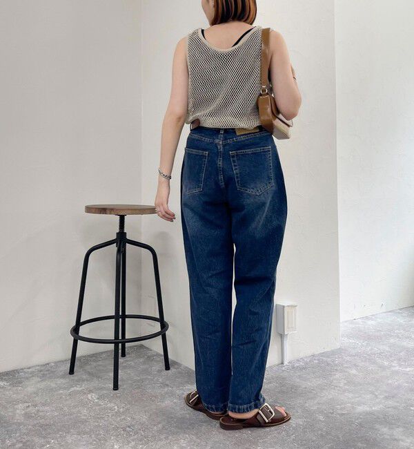 fredy emue「ストレートデニムパンツ」|デニム|