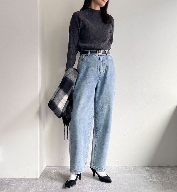 fredy emue「ストレートデニムパンツ」|デニム|