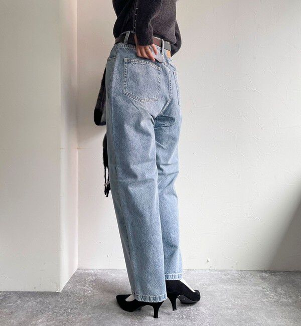 fredy emue「ストレートデニムパンツ」|デニム|