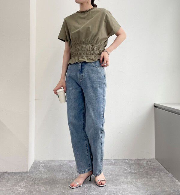 fredy emue「ストレートデニムパンツ」|デニム|