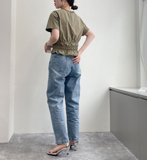 fredy emue「ストレートデニムパンツ」|デニム|