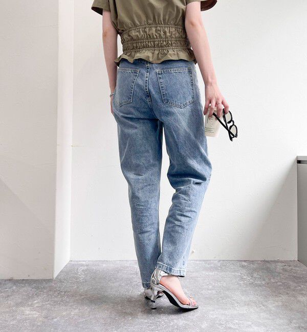 fredy emue「ストレートデニムパンツ」|デニム|