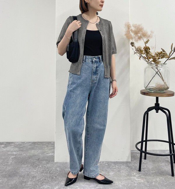 fredy emue「ストレートデニムパンツ」|デニム|