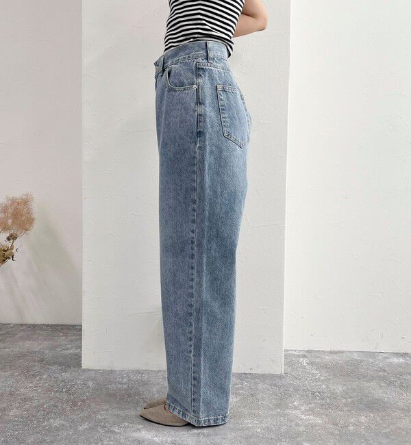 fredy emue「ストレートデニムパンツ」|デニム|