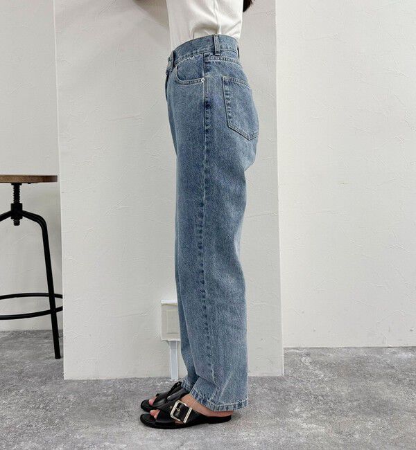 fredy emue「ストレートデニムパンツ」|デニム|