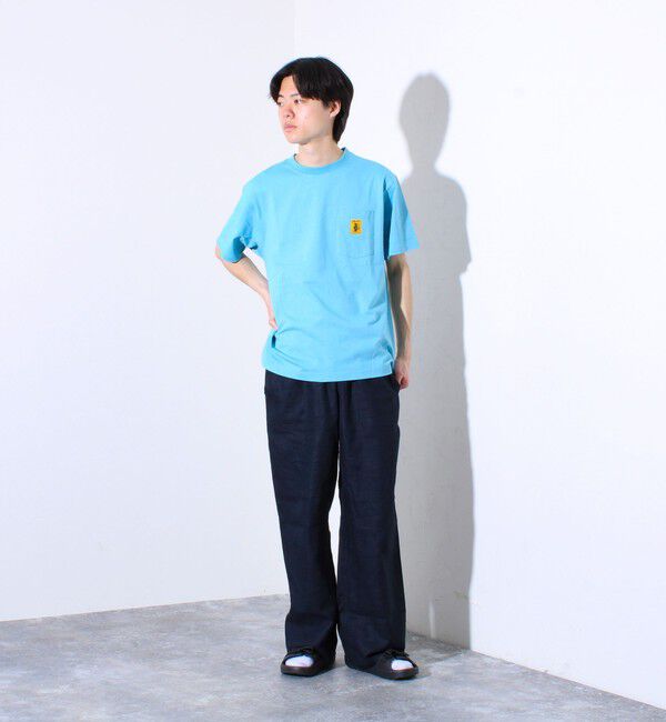 FREDY MAC「【COBMASTER/コブマスター】吸水速乾 フェスベアーバックプリントTシャツ」|Tシャツ・カットソー|