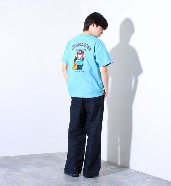 FREDY MAC「【COBMASTER/コブマスター】吸水速乾 フェスベアーバックプリントTシャツ」|Tシャツ・カットソー|