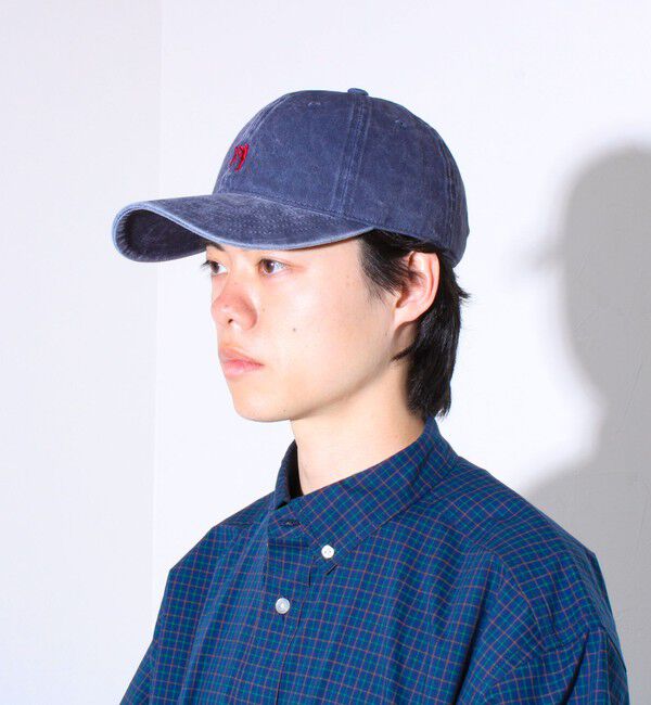GLOSTER「【GLOSTER/グロスター】BOY ASTLAD CAP ワンポイント刺繍キャップ」|キャップ・キャスケット|