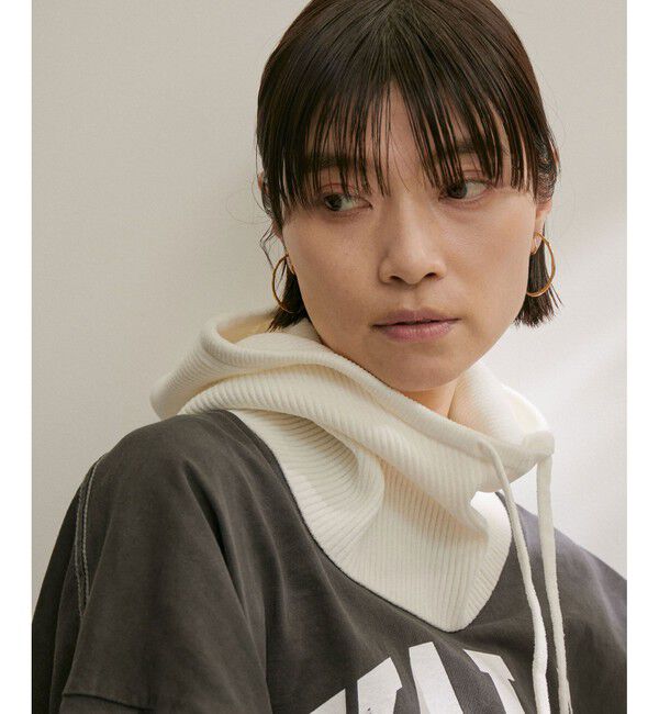 SALON adam et rope'「バラクラバ -CreamyCotton /クリーミーコットン-」|ストール|シロメイン