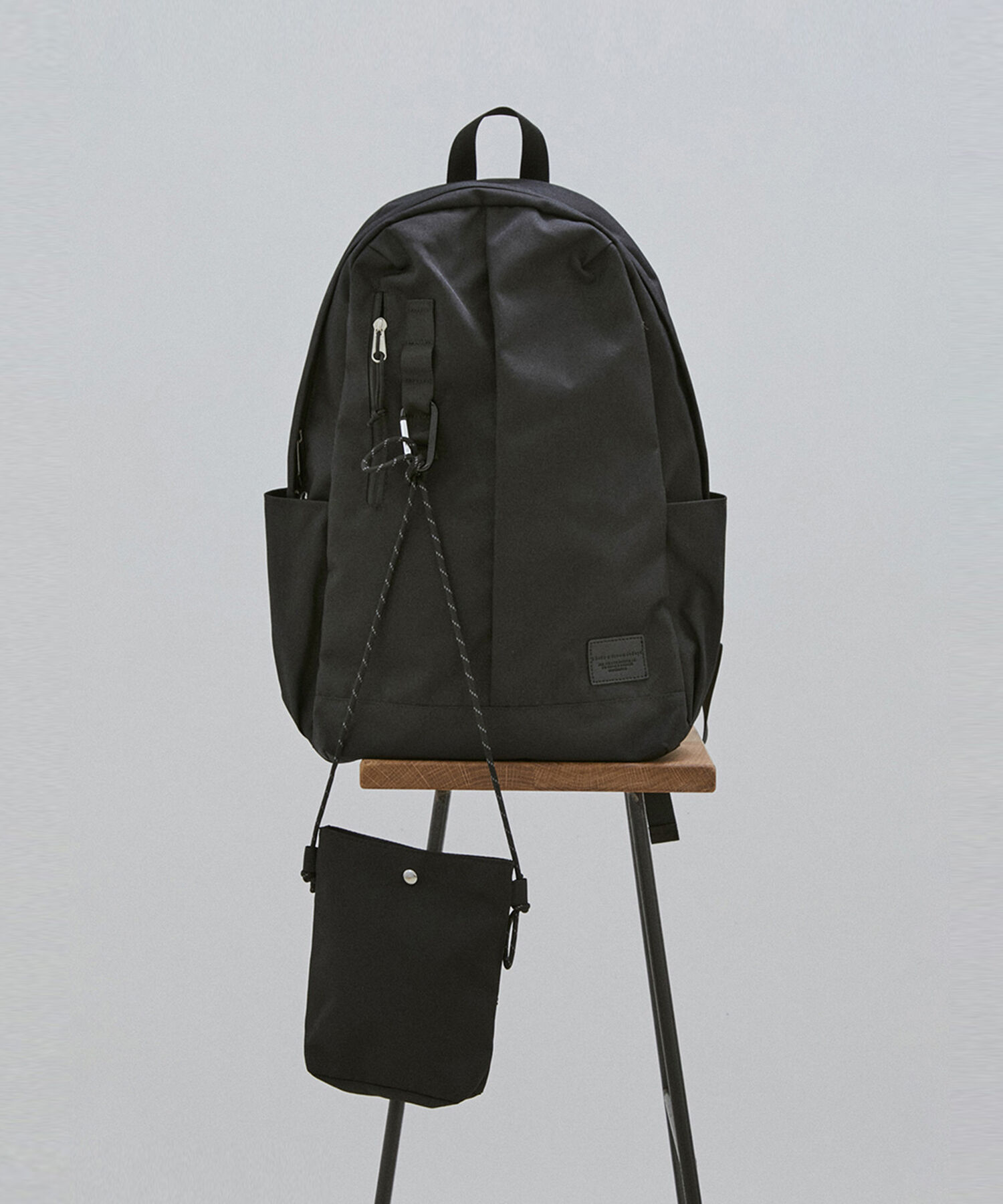 SALON adam et rope'「[新色追加！]【WEB限定】[ショルダーバッグ付き・ユニセックスで使える・軽量]マザーズリュック3」|リュック|