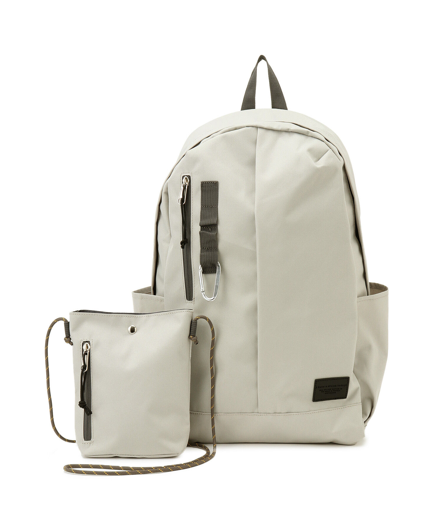 SALON adam et rope'「[新色追加！]【WEB限定】[ショルダーバッグ付き・ユニセックスで使える・軽量]マザーズリュック3」|リュック|