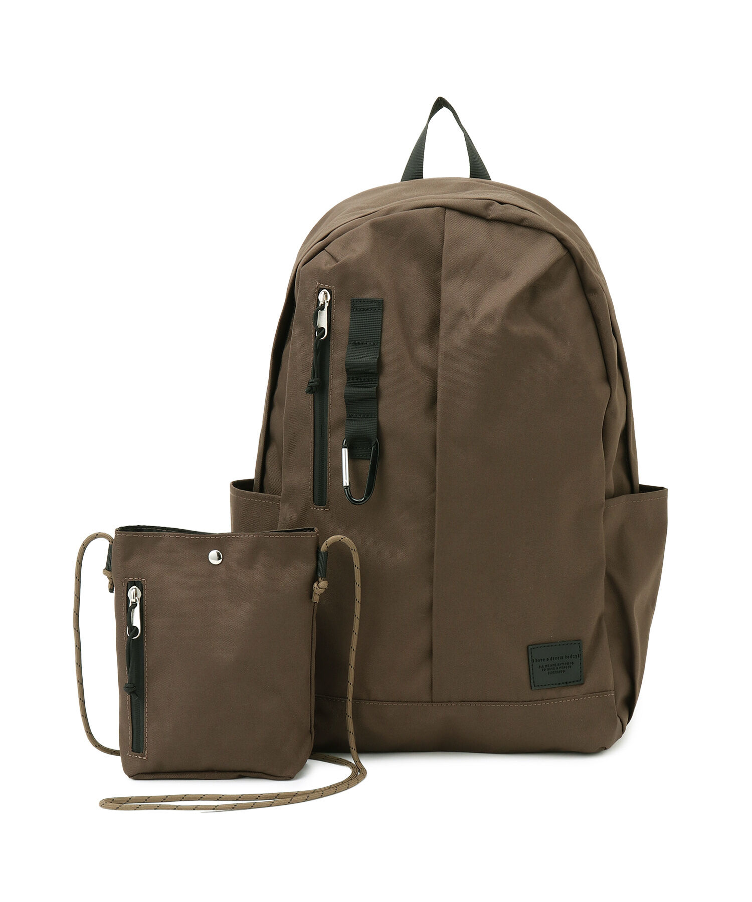 SALON adam et rope'「[新色追加！]【WEB限定】[ショルダーバッグ付き・ユニセックスで使える・軽量]マザーズリュック3」|リュック|