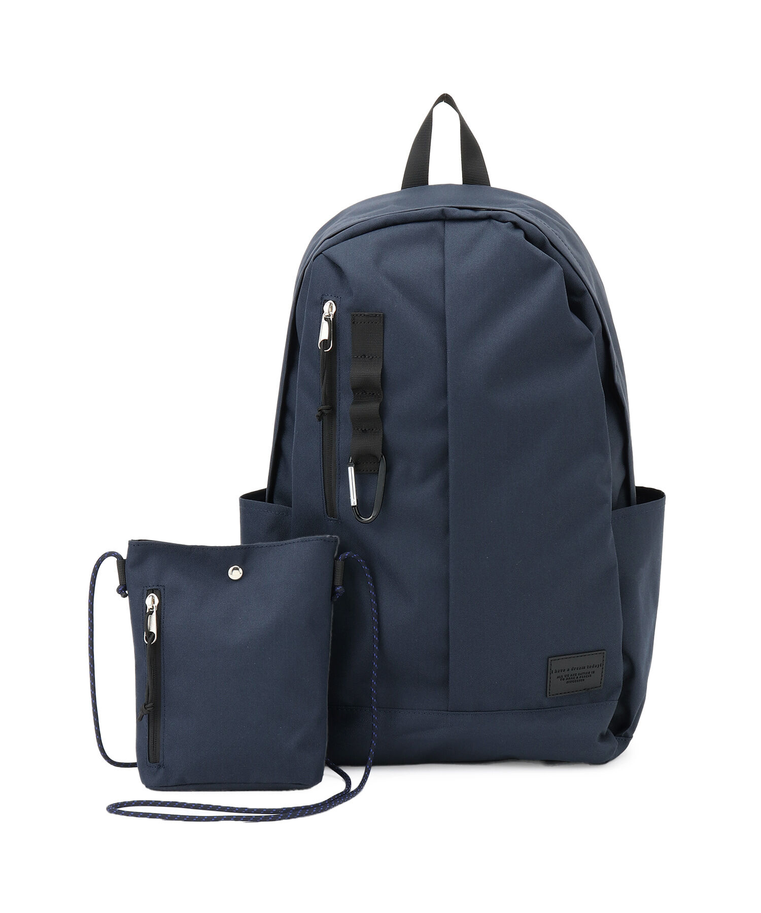 SALON adam et rope'「[新色追加！]【WEB限定】[ショルダーバッグ付き・ユニセックスで使える・軽量]マザーズリュック3」|リュック|