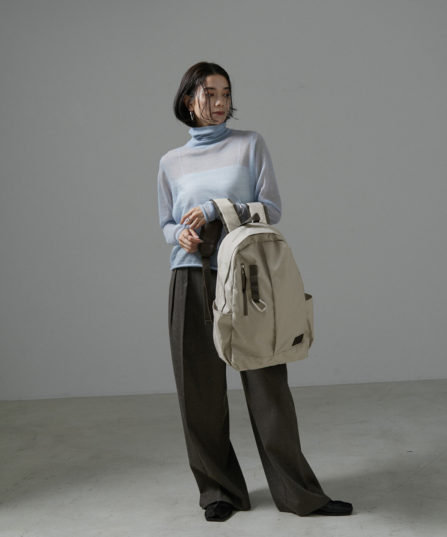 SALON adam et rope'「[新色追加！]【WEB限定】[ショルダーバッグ付き・ユニセックスで使える・軽量]マザーズリュック3」|リュック|