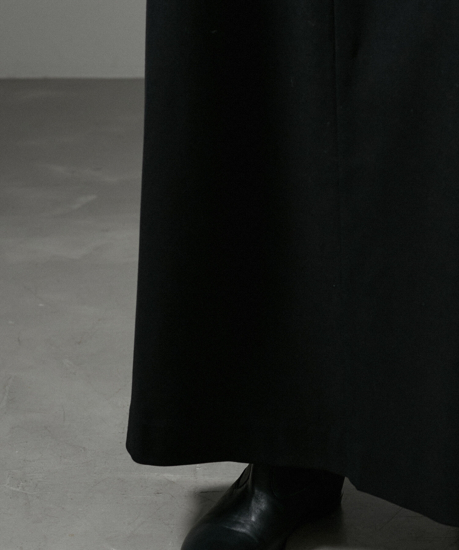 SALON adam et rope'「【WEB限定】サスペンダートラペーズスカート」|スカート|