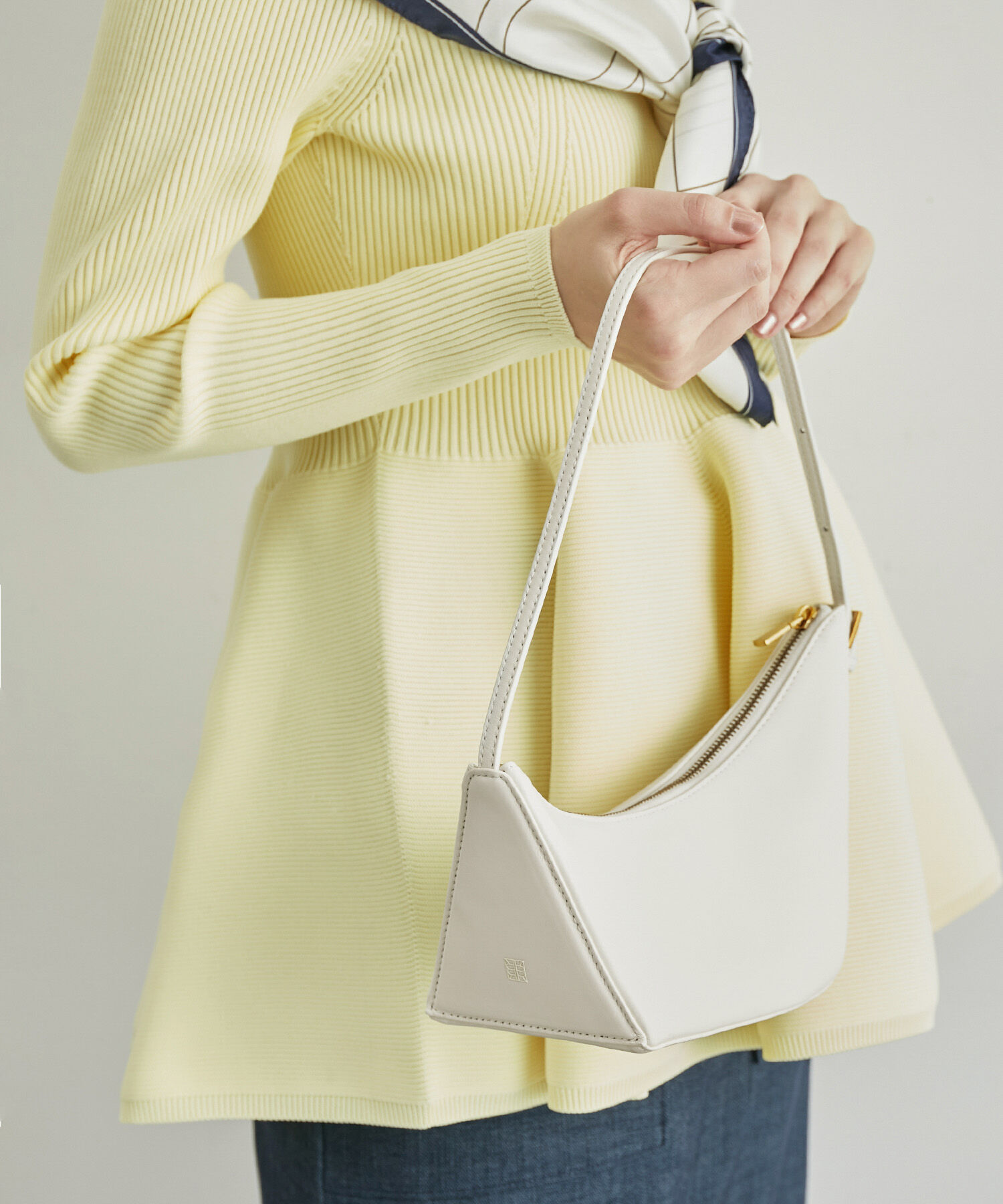 ROPE「アシンメトリーセイルフォルムバッグ」|ハンドバッグ|