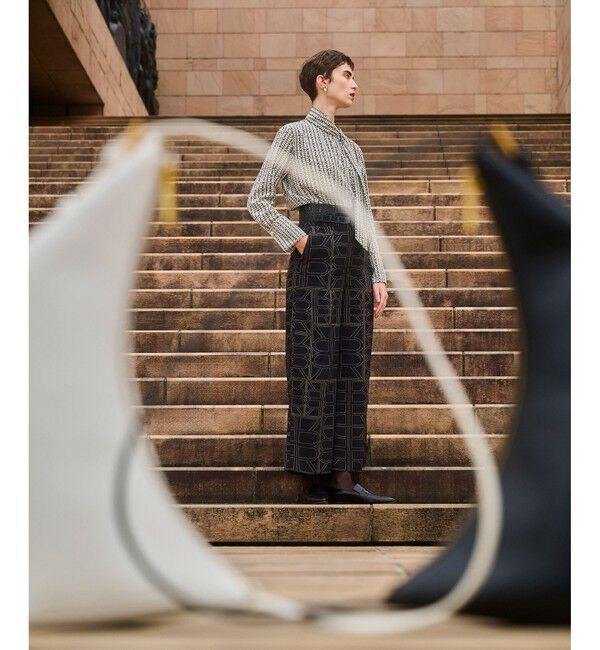 ROPE「アシンメトリーセイルフォルムバッグ」|ハンドバッグ|