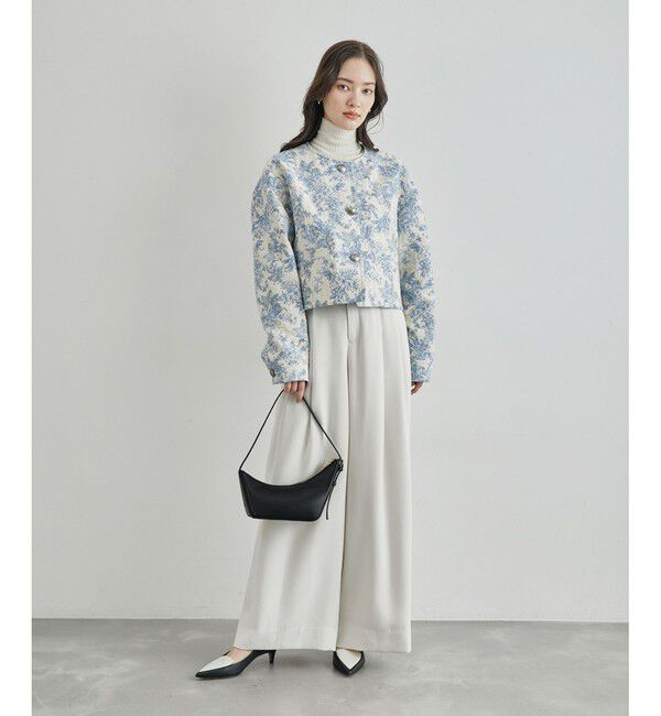 ROPE「アシンメトリーセイルフォルムバッグ」|ハンドバッグ|