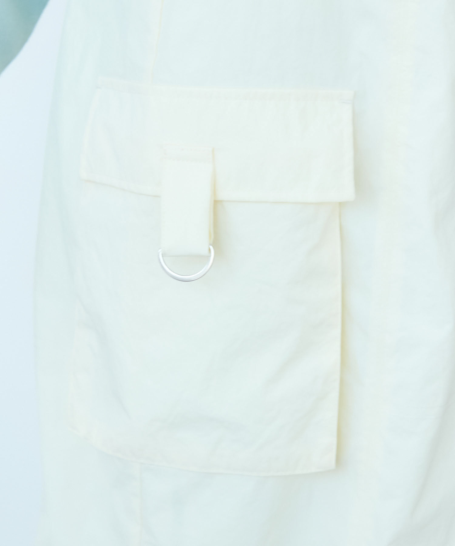 VIS「【洗える】裏起毛カーゴタイトスカート」|スカート|