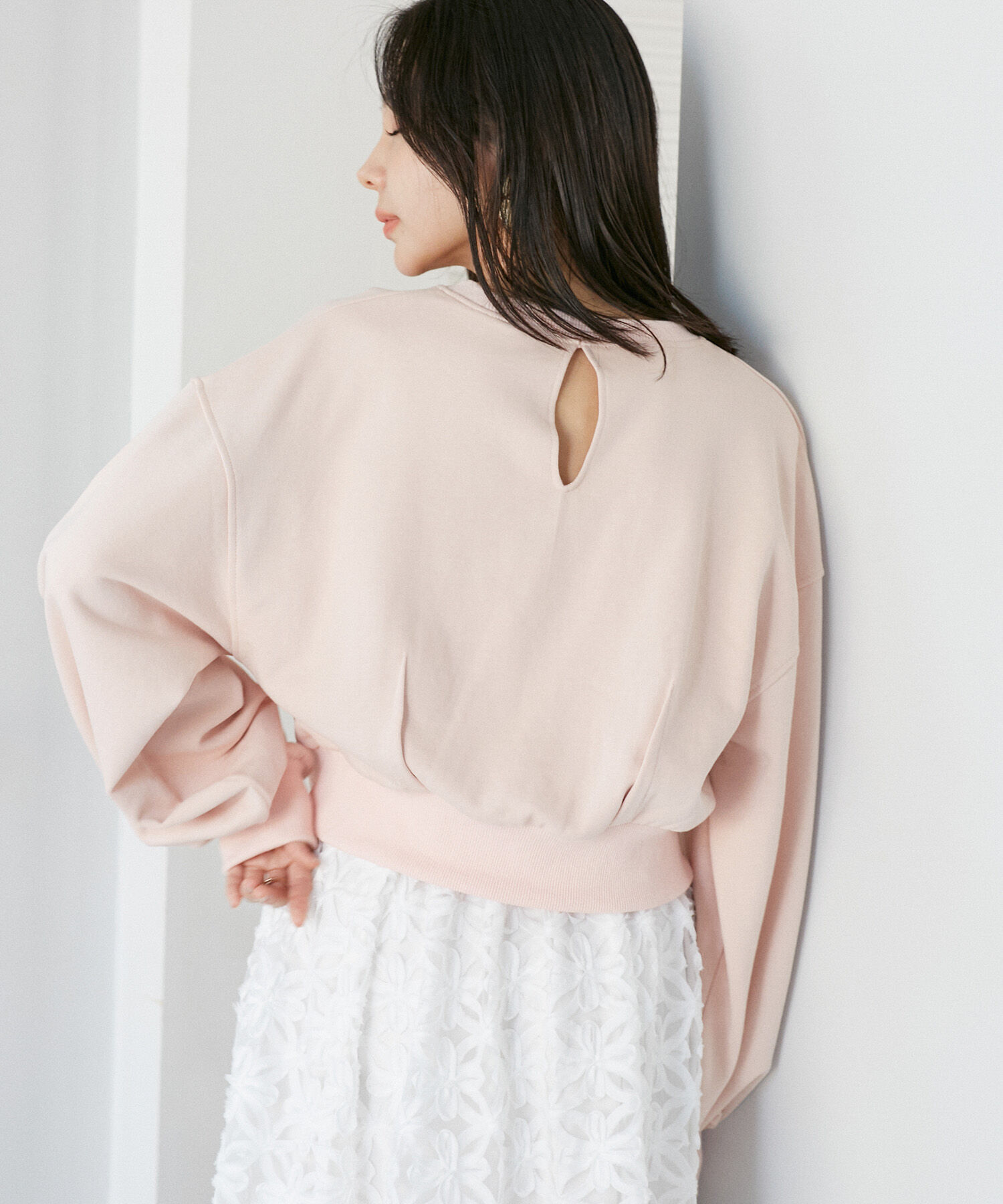 VIS「箔ロゴスウェットプルオーバー」|スウェット・ジャージ|