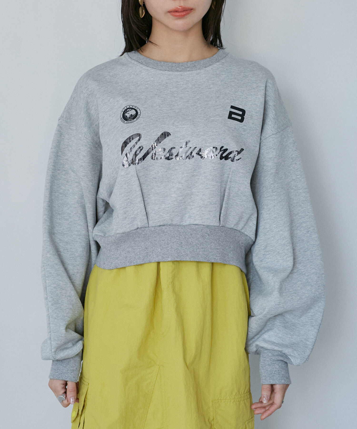 VIS「箔ロゴスウェットプルオーバー」|スウェット・ジャージ|