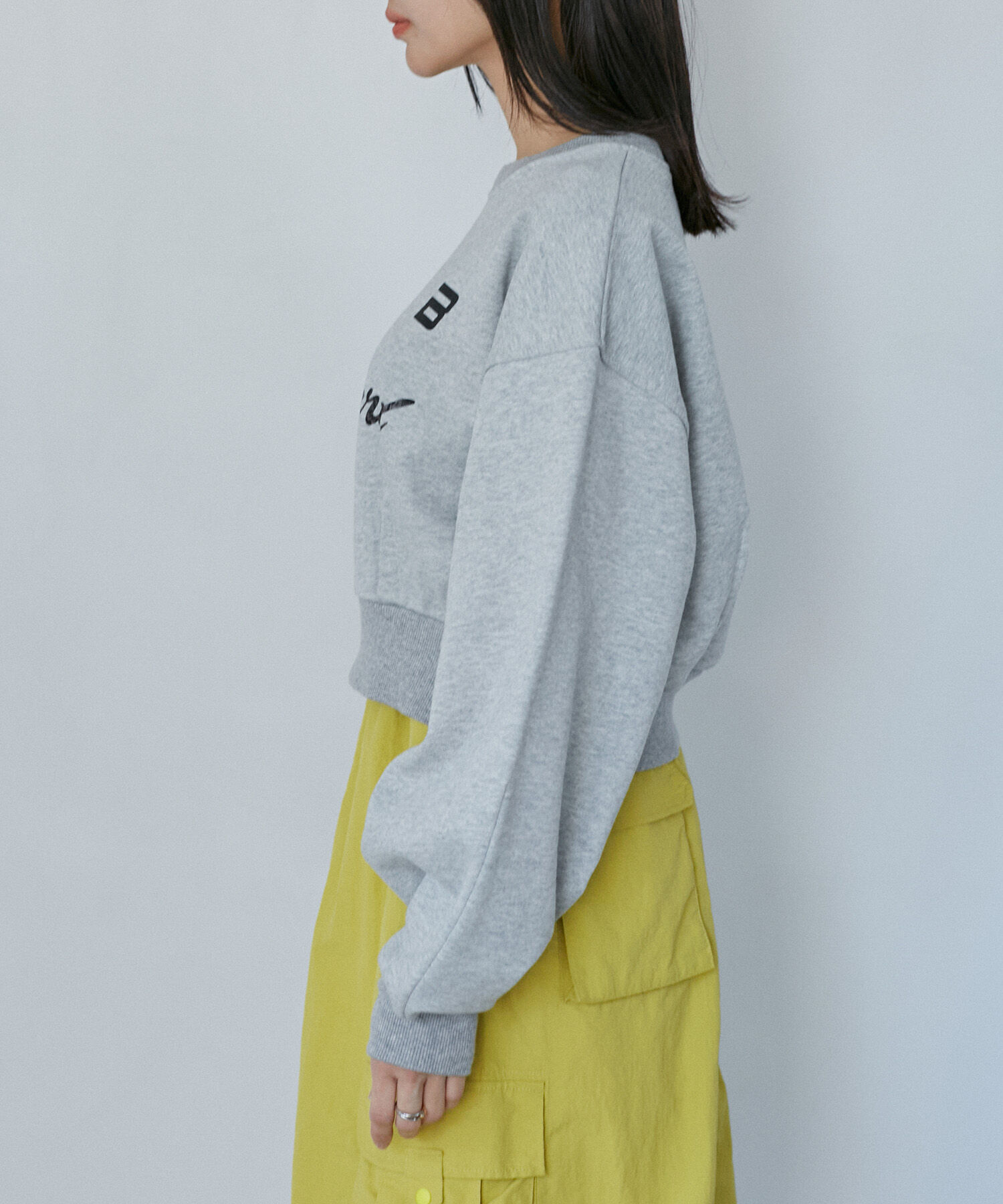 VIS「箔ロゴスウェットプルオーバー」|スウェット・ジャージ|