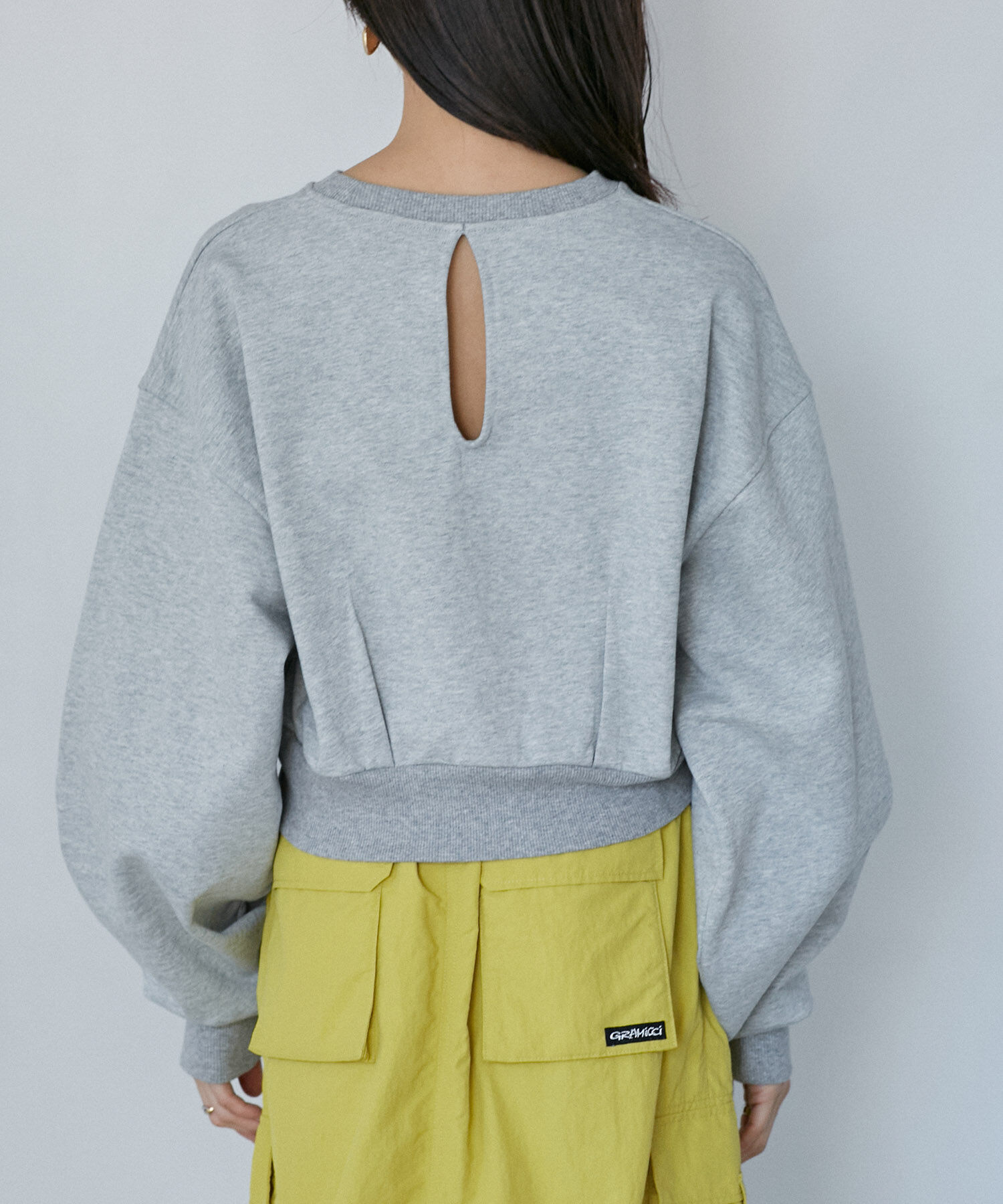 VIS「箔ロゴスウェットプルオーバー」|スウェット・ジャージ|