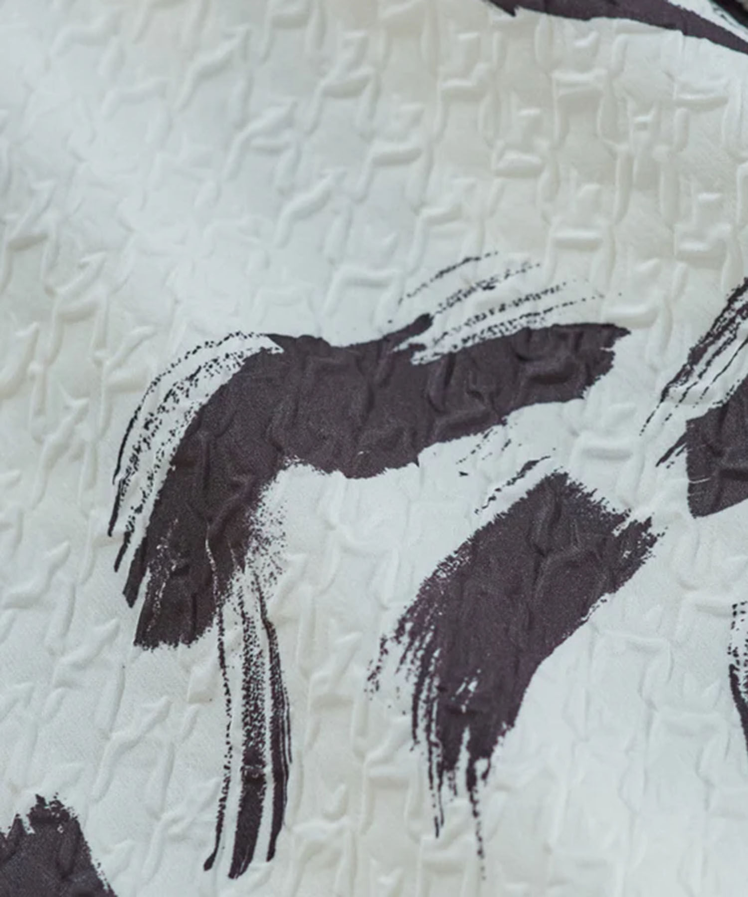 VIS「【洗える】アート柄キャミワンピース」|ワンピース|