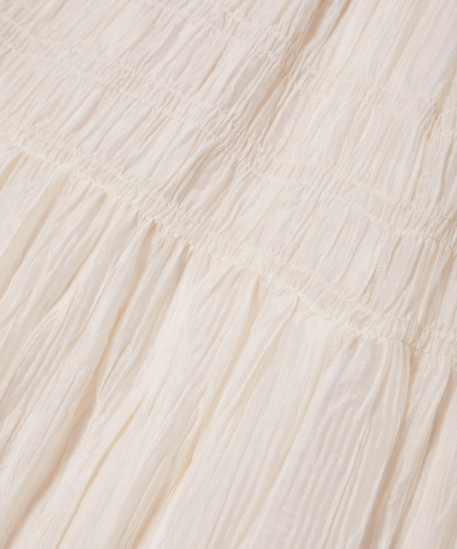 VIS「柄＆無地アソートシャーリングティアードスカート」|スカート|