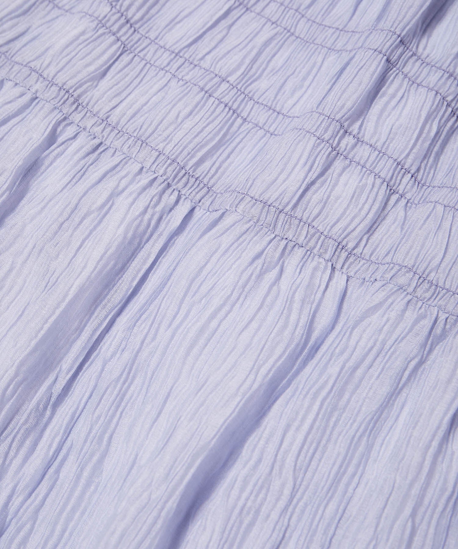 VIS「柄＆無地アソートシャーリングティアードスカート」|スカート|