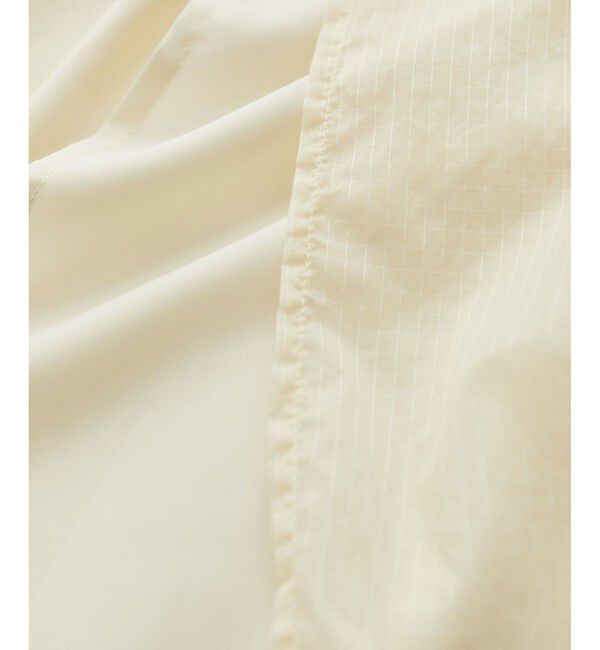 VIS「パフスリーブナイロンチュニックブラウス」|シャツ・ブラウス|