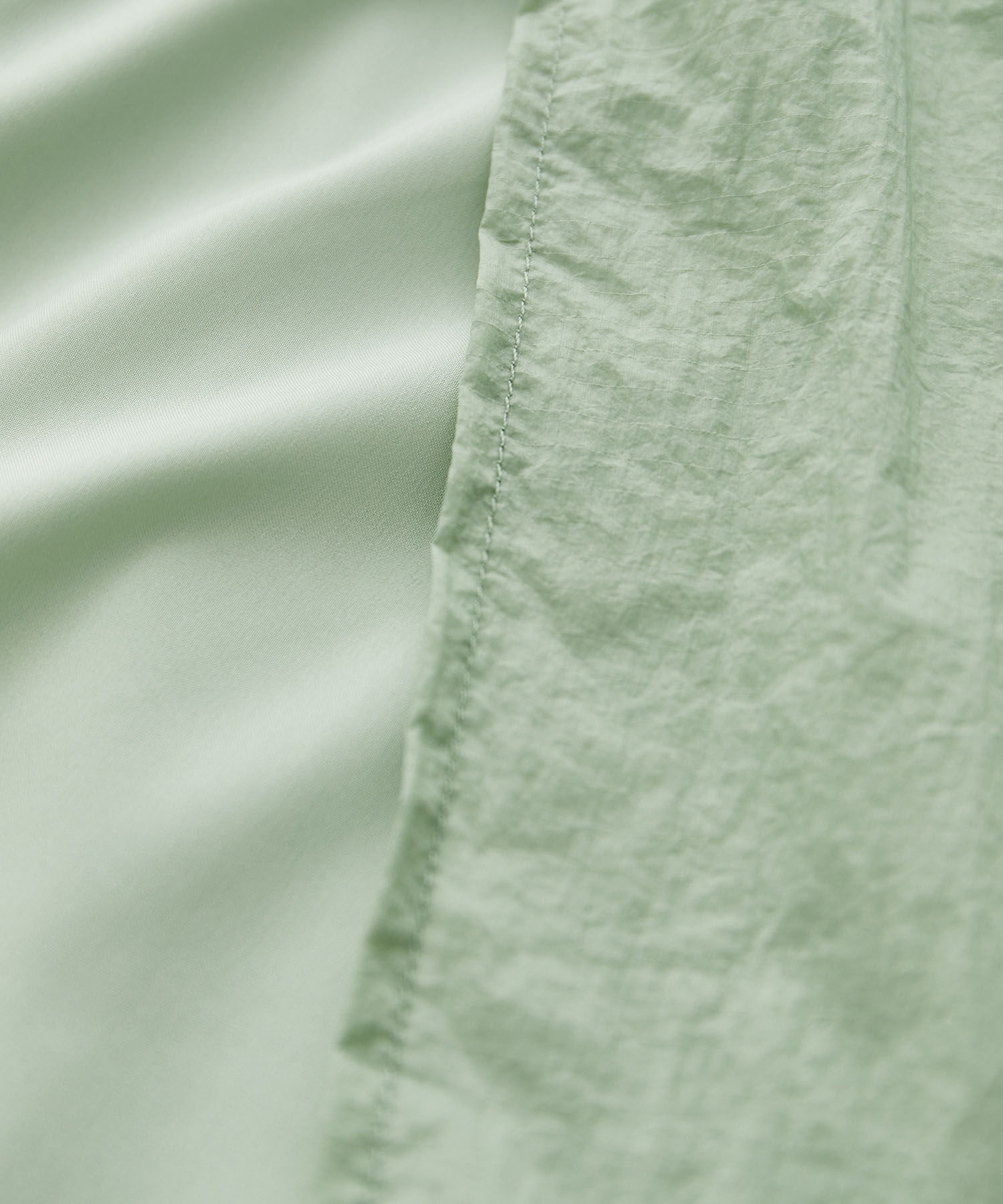 VIS「パフスリーブナイロンチュニックブラウス」|シャツ・ブラウス|