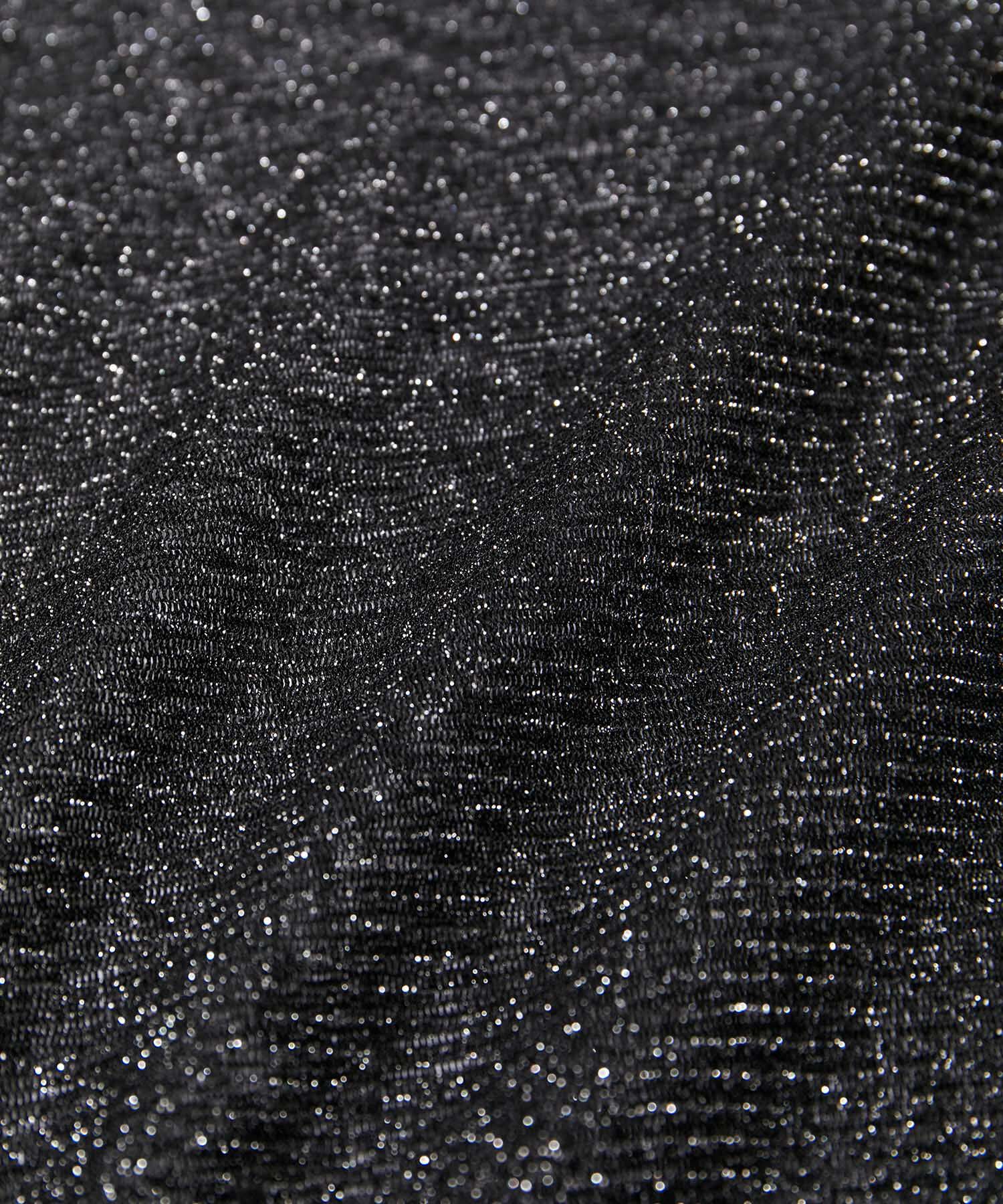 VIS「【洗える】シアーラメレイヤードTシャツ」|Tシャツ・カットソー|